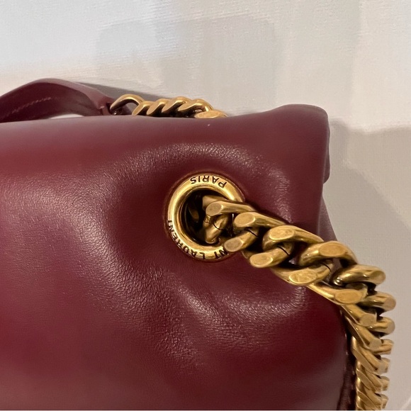 SAINT LAURENT
Calypso Small YSL Shoulder Bag in Smooth Padded Leather - Picture 7 of 11